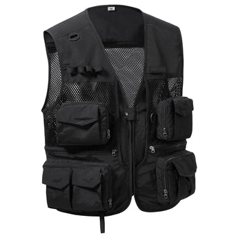 Unisex Utility Fishing Vest - Bassdash