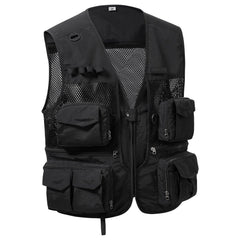 Unisex Utility Fishing Vest - Bassdash