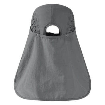 Bassdash Foldable UPF 50+ Fishing Hats with Removable Neck Flap FH12 - Bassdash