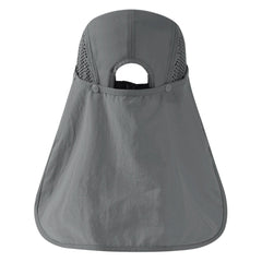 Bassdash Foldable UPF 50+ Fishing Hats with Removable Neck Flap FH12 - Bassdash