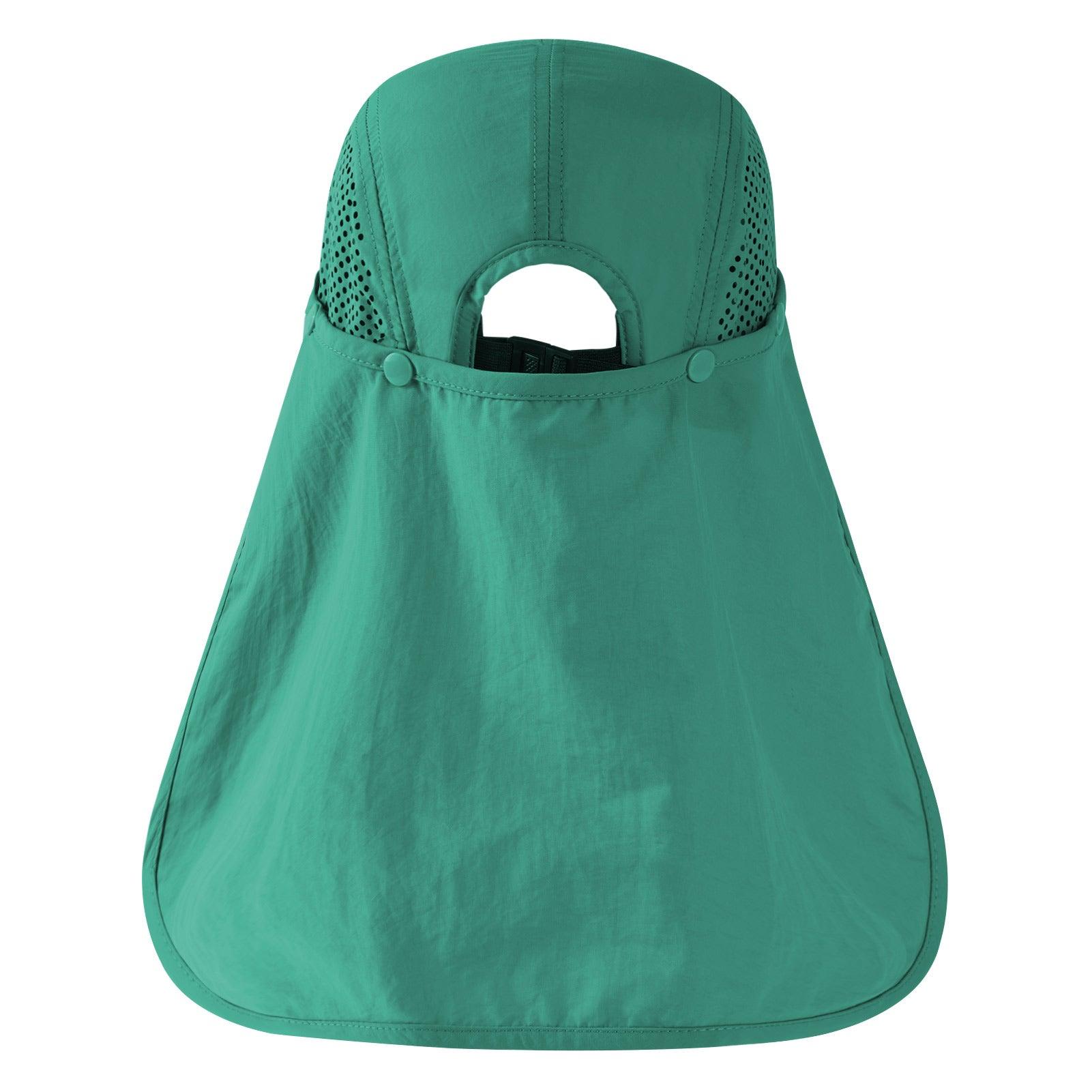 Bassdash Foldable UPF 50+ Fishing Hats with Removable Neck Flap FH12 - Bassdash