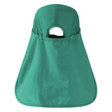 Bassdash Foldable UPF 50+ Fishing Hats with Removable Neck Flap FH12 - Bassdash