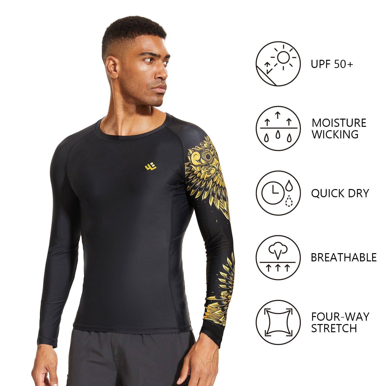 Under armour rash guard mens on sale