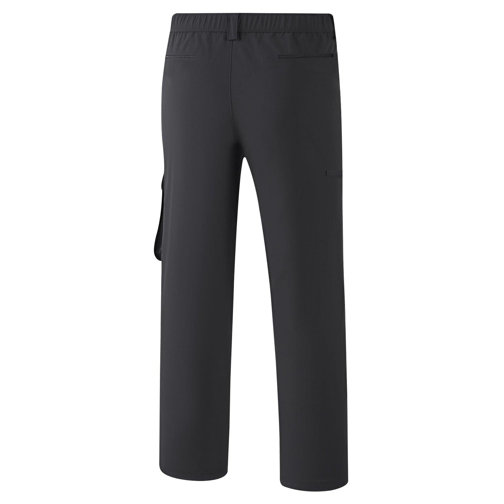 Men’s Quick Dry Elastic Waist Fishing Pants FP05M - Bassdash