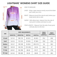 Lightbare Women's UPF 50+ Sun Protection Full Zip Hoodie Jacket - Bassdash