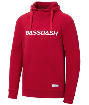 BASSDASH Men’s Cotton LS Hoodie - Bassdash