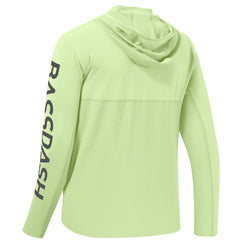 Men UPF 50+ Long Sleeve Sun Hoody Shirts FS03M