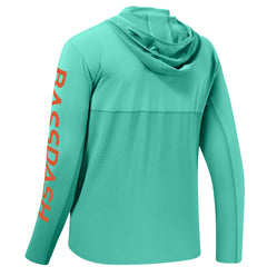 Men UPF 50+ Long Sleeve Sun Hoody Shirts FS03M