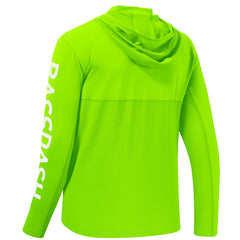 Men UPF 50+ Long Sleeve Sun Hoody Shirts FS03M