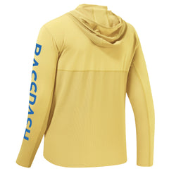 Men UPF 50+ Long Sleeve Sun Hoody Shirts FS03M