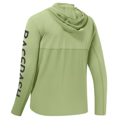 Men UPF 50+ Long Sleeve Sun Hoody Shirts FS03M