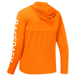 Men UPF 50+ Long Sleeve Sun Hoody Shirts FS03M