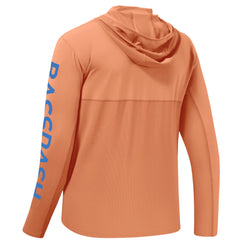 Men UPF 50+ Long Sleeve Sun Hoody Shirts FS03M