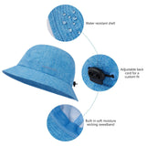 Unisex UPF50+ Outdoor Bucket Hats FH13