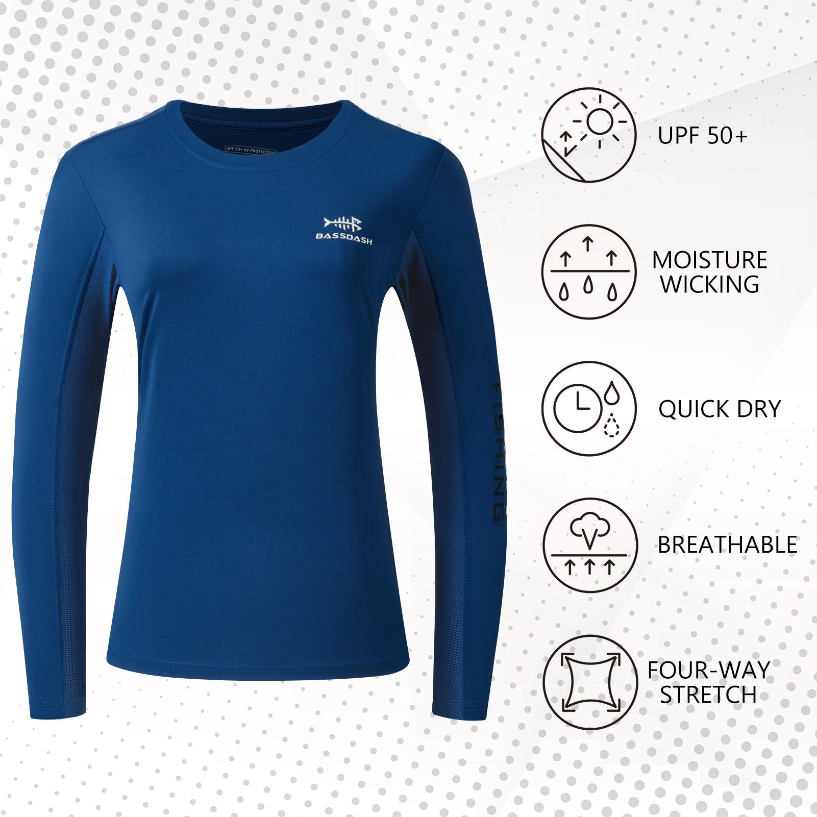 UPF Shirts for Women, Advanced UV Protection