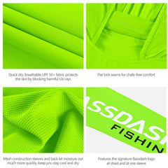 Men UPF 50+ Long Sleeve Sun Hoody Shirts FS03M