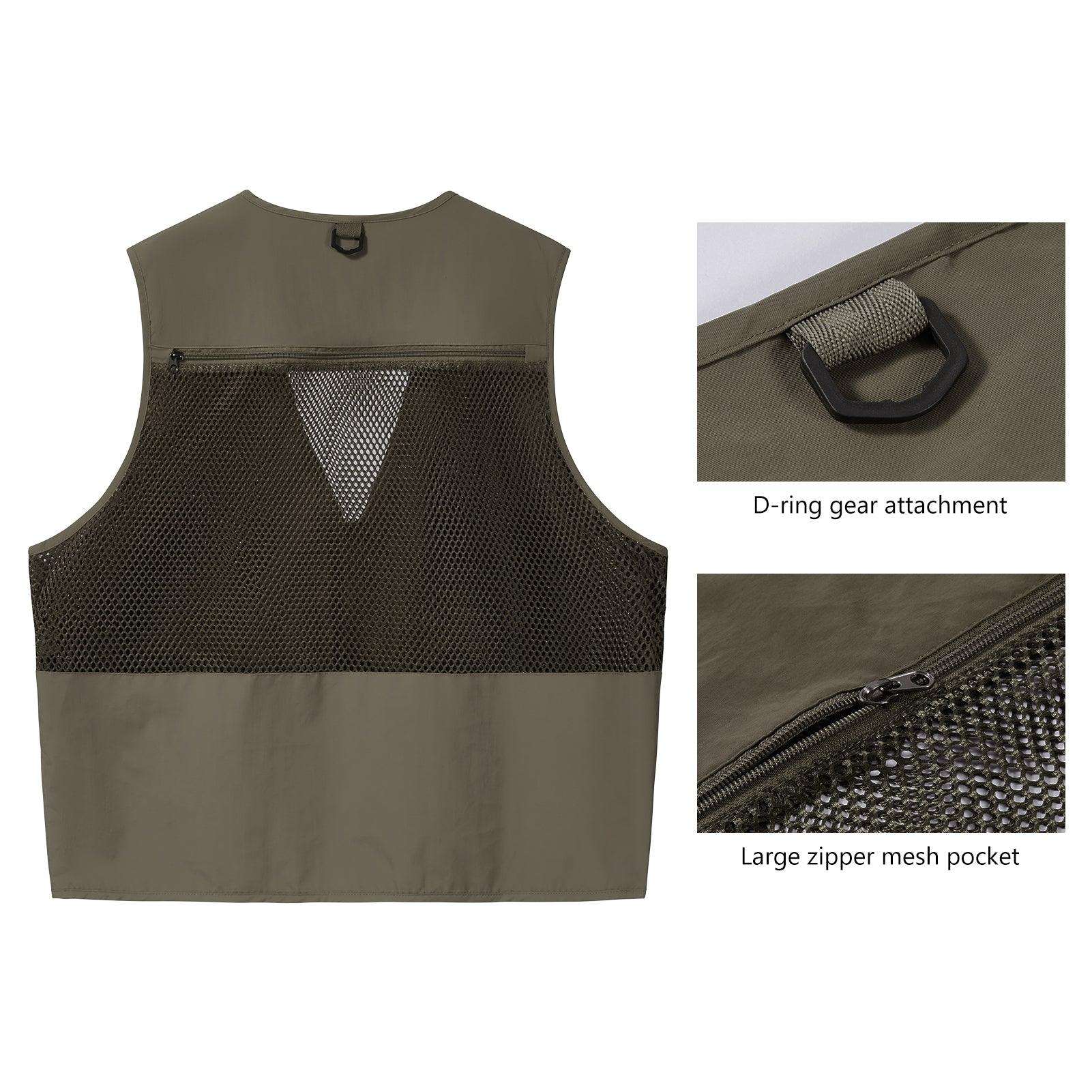 Unisex Utility Fishing Vest - Bassdash