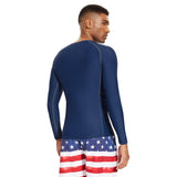 WILDBREATH Men's UPF 50+ Compression Rash Guard