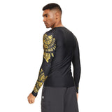 WILDBREATH Men's UPF 50+ Compression Rash Guard