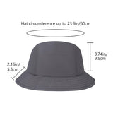 Unisex UPF50+ Outdoor Bucket Hats FH13