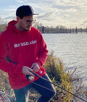 BASSDASH Men’s Cotton LS Hoodie - Bassdash