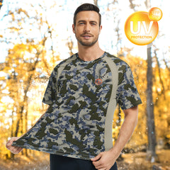 Men's Wrinkle-free Short Sleeve Hunting Shirt