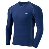 WILDBREATH Men's UPF 50+ Compression Rash Guard