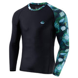 WILDBREATH Men's UPF 50+ Compression Rash Guard