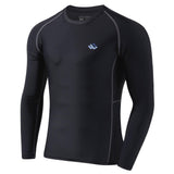 WILDBREATH Men's UPF 50+ Compression Rash Guard