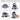 Unisex UPF50+ Outdoor Bucket Hats FH13 - Bassdash