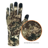 Men's Lightweight UPF 50+ Camo Hunting Gloves HG05