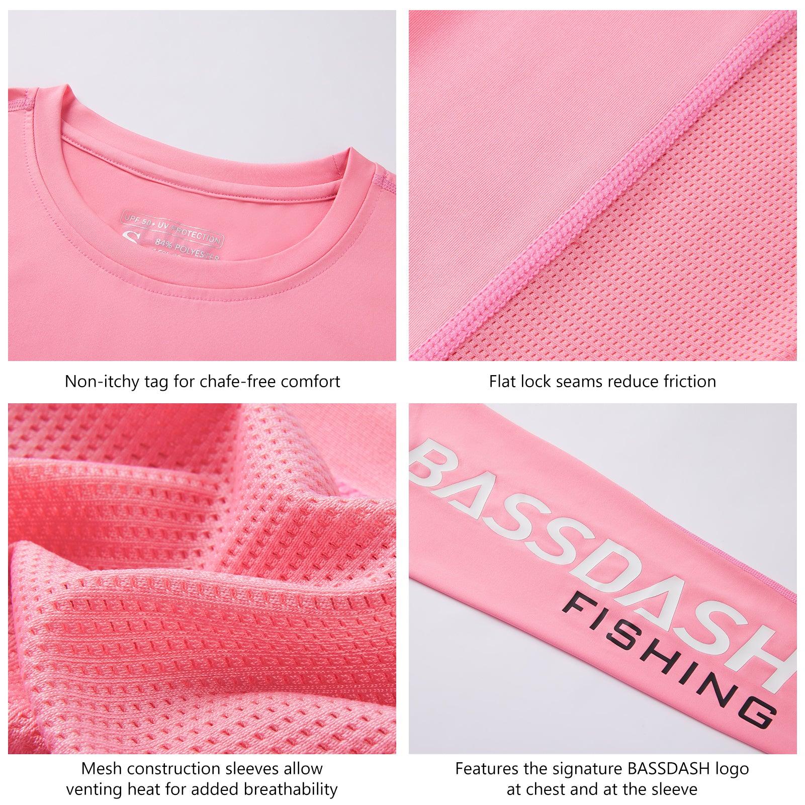 Women's UPF 50+ Long Sleeve Shirts FS03W - Bassdash