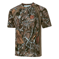 Men's Wrinkle-free Short Sleeve Hunting Shirt