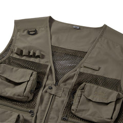 Unisex Utility Fishing Vest - Bassdash