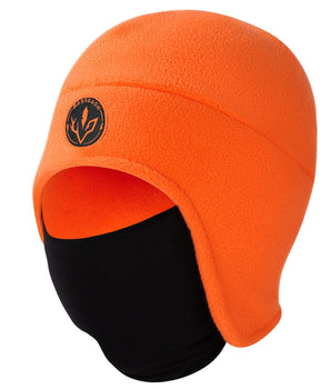 2-in-1 Warm Fleece Hat - Bassdash