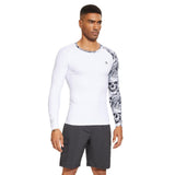 WILDBREATH Men's UPF 50+ Compression Rash Guard