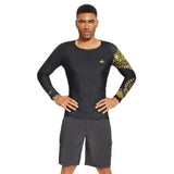 WILDBREATH Men's UPF 50+ Compression Rash Guard