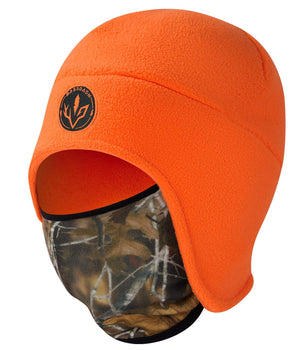 2-in-1 Warm Fleece Hat - Bassdash