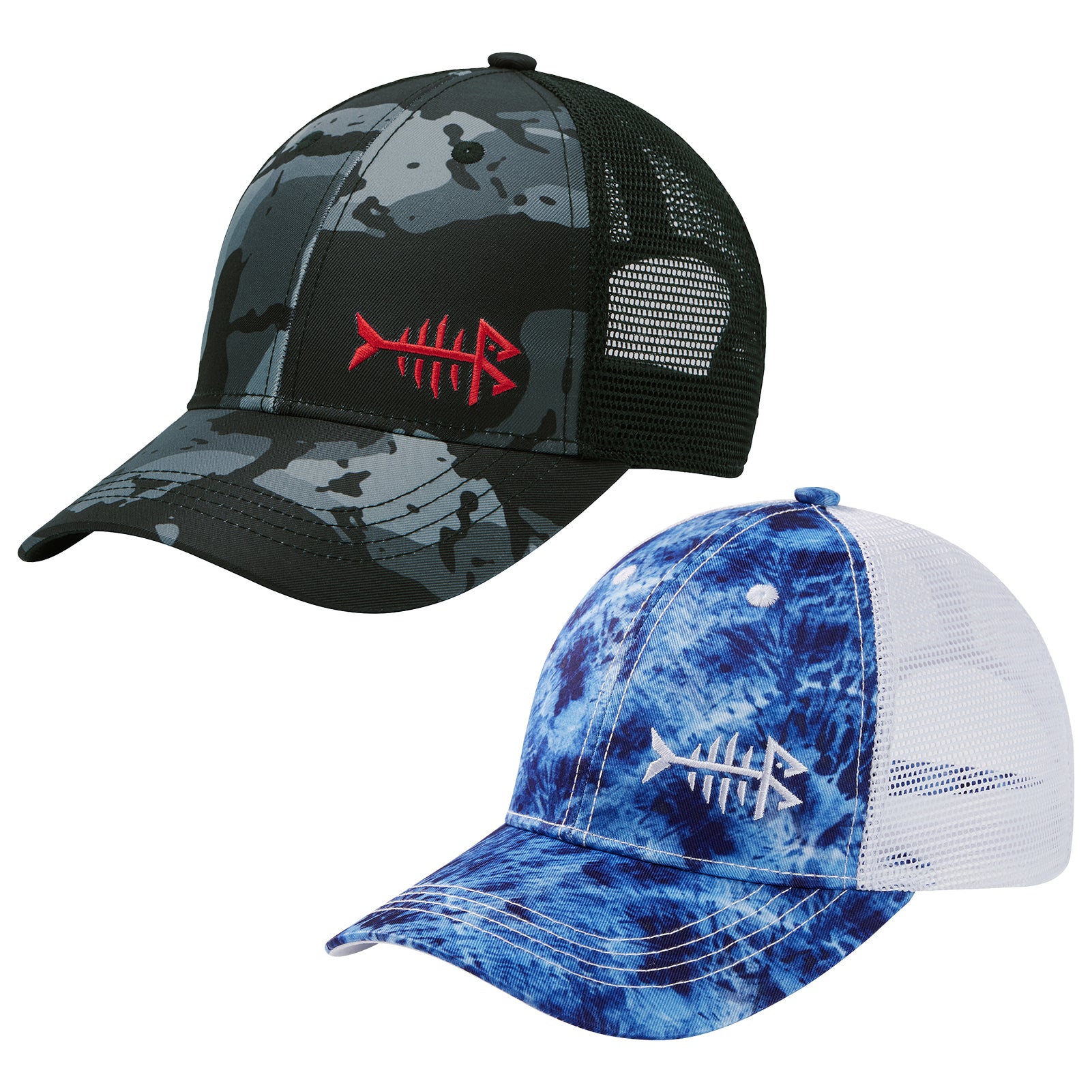 Unisex Altimate Mesh Back Hat   2PCS/Pack