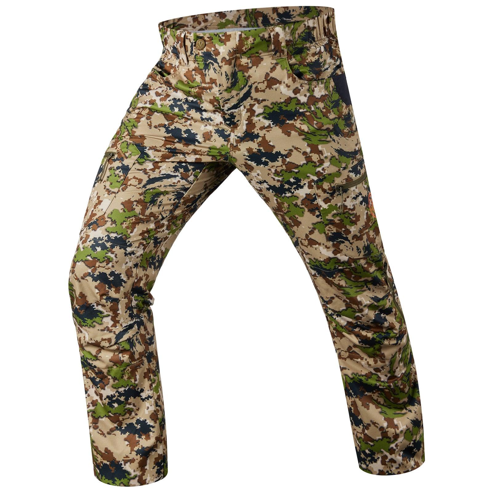 Men's Tracker Lightweight Hunting Pants for Early Season - Autumn Forest /  32W x 32L