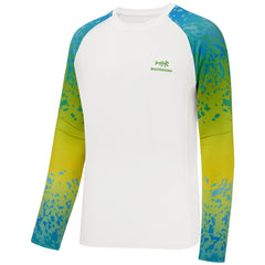 M's UPF 50+ Camo Long Sleeve Fishing Shirt FS08M New Colors