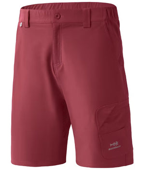 Men's UPF 50+ 10.5” Cargo Shorts Quick Dry Water Resistant FP01M- New Color