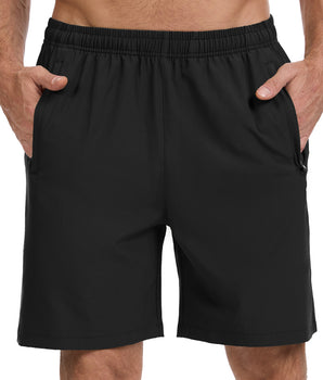 Men's 7" Inseam Fishing Shorts with 3 Pockets FP12M