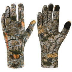Men's Lightweight UPF 50+ Camo Hunting Gloves HG05