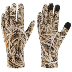 Men's Lightweight UPF 50+ Camo Hunting Gloves HG05