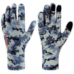 Men's Lightweight UPF 50+ Camo Hunting Gloves HG05