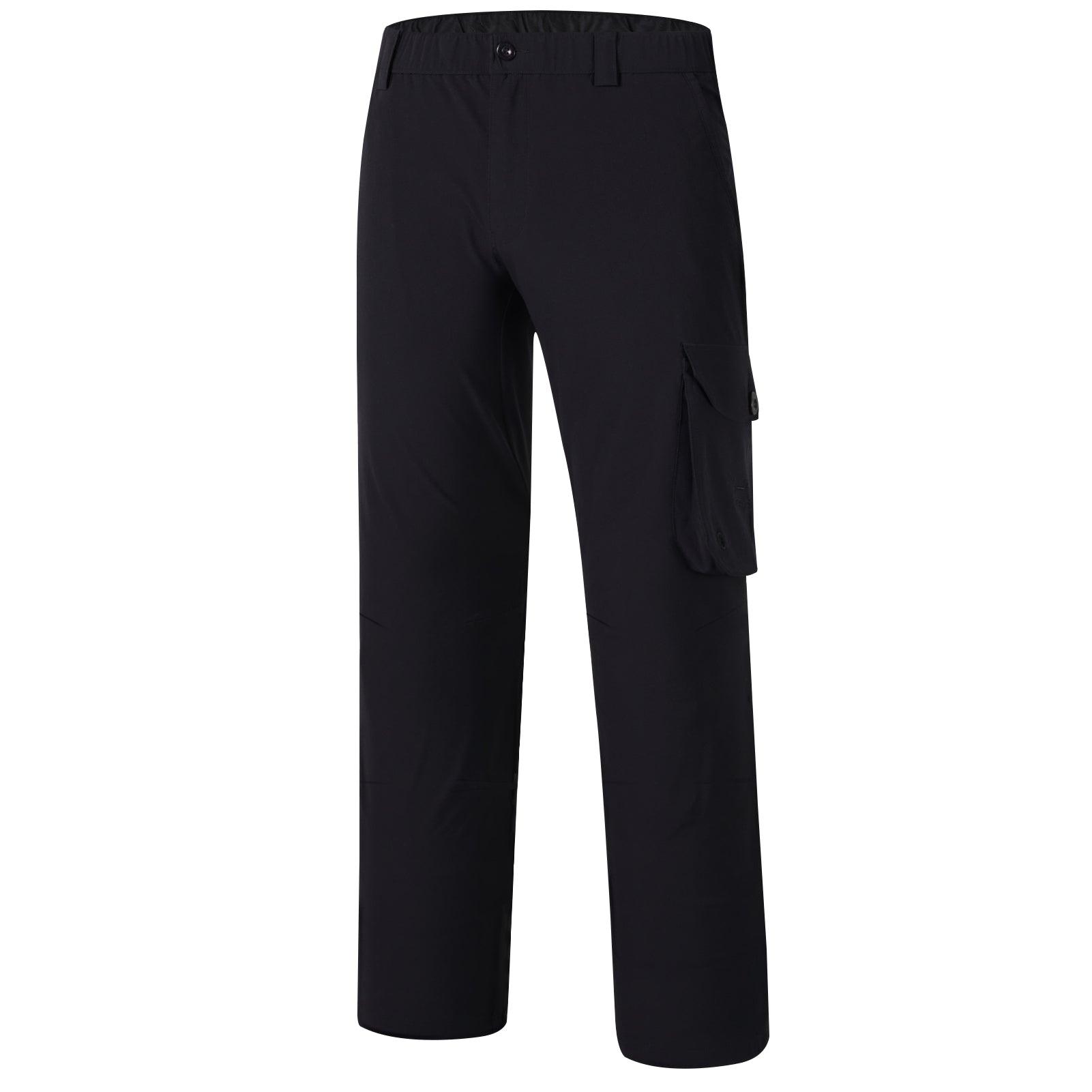 Men’s Quick Dry Elastic Waist Fishing Pants FP05M - Bassdash