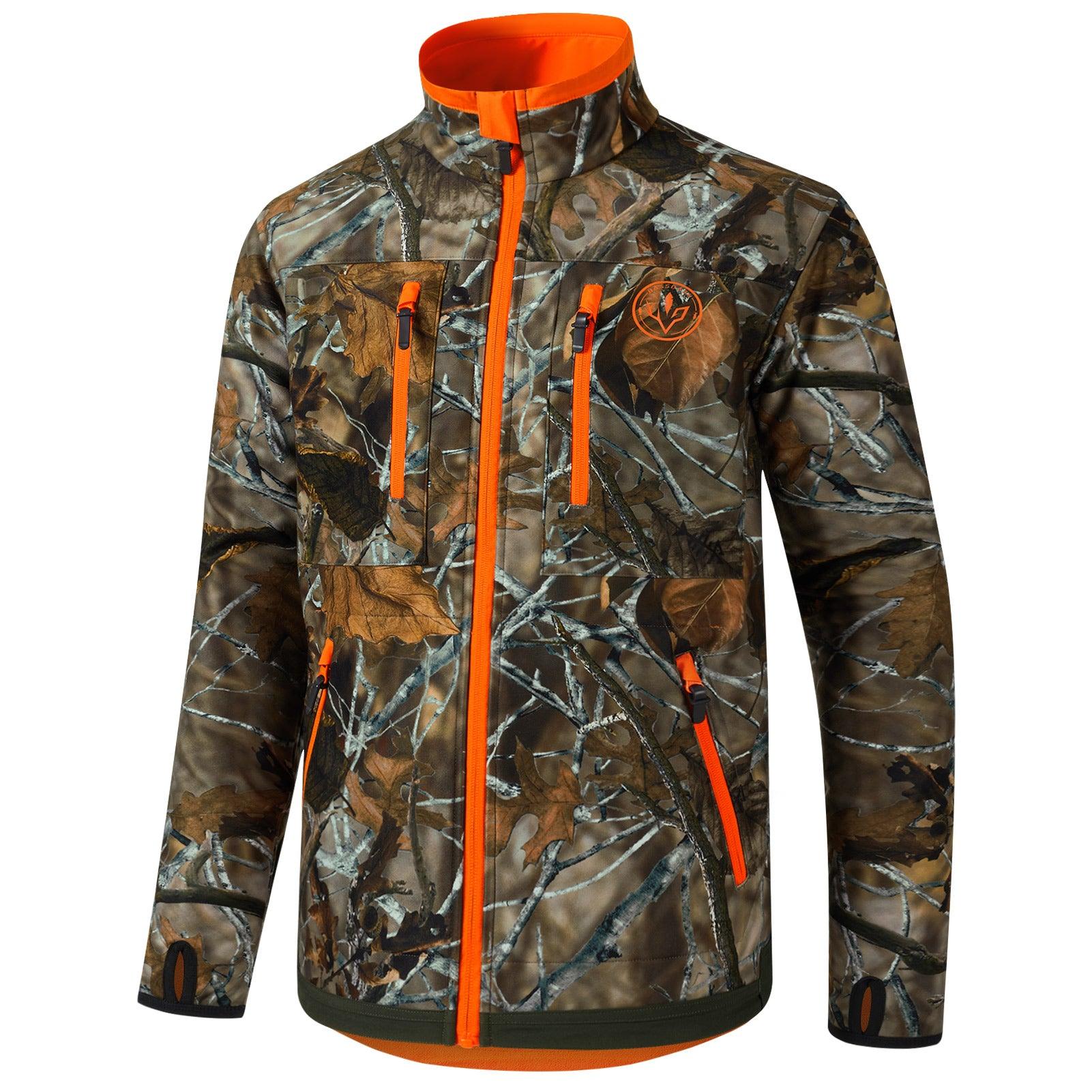 Hooded Youth Blaze Orange Hunting Clothes Realtree Youth Blaze