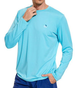 WILDBREATH Men's UPF 50+ Quick Dry LS T-Shirt - Bassdash