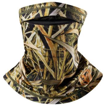 Fleece Neck Warmer Neck Gaiter with Nose Hole - Bassdash